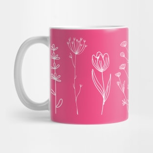 Wild Flowers Mug